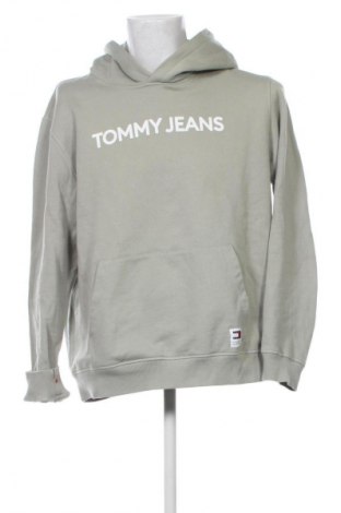 Pánská mikina  Tommy Jeans, Velikost XXL, Barva Zelená, Cena  2 129,00 Kč