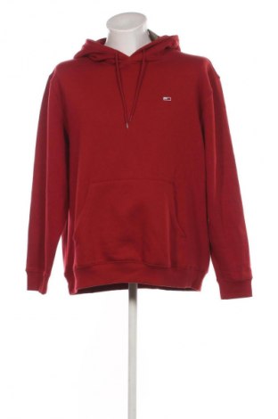 Ανδρικό φούτερ Tommy Jeans, Μέγεθος XXL, Χρώμα Κόκκινο, Τιμή 85,99 €