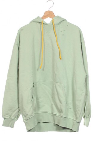 Herren Sweatshirt Unbranded, Größe XS, Farbe Grün, Preis 42,99 €