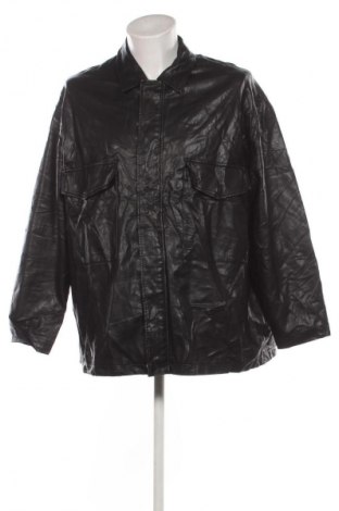 Herren Lederjacke ASOS, Größe M, Farbe Schwarz, Preis € 12,99