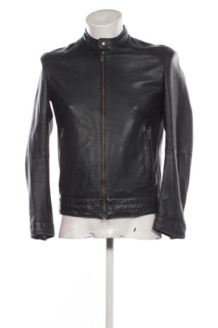 Herren Lederjacke Massimo Dutti, Größe S, Farbe Blau, Preis 306,53 €