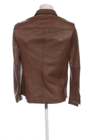 Herren Lederjacke Massimo Dutti, Größe S, Farbe Braun, Preis 280,96 €