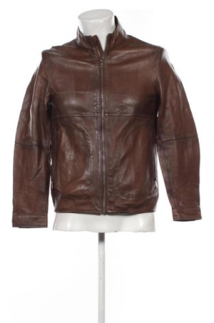 Pánská kožená bunda  Massimo Dutti, Velikost S, Barva Hnědá, Cena  1 467,00 Kč