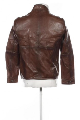 Pánská kožená bunda  Massimo Dutti, Velikost S, Barva Hnědá, Cena  1 467,00 Kč
