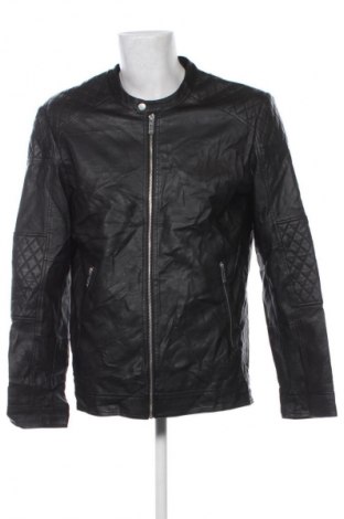 Herren Lederjacke Review, Größe XL, Farbe Schwarz, Preis € 12,99