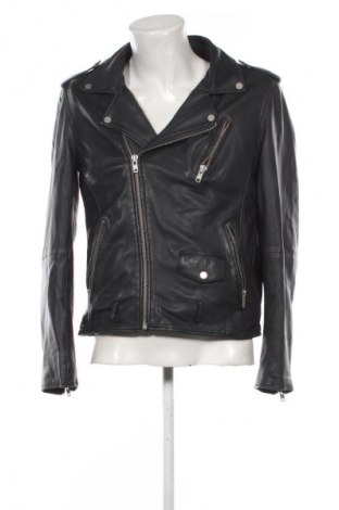 Herren Lederjacke SERGE PARIENTE, Größe XL, Farbe Grau, Preis € 165,73