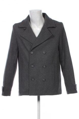 Herrenmantel Pier One, Größe L, Farbe Grau, Preis € 41,99