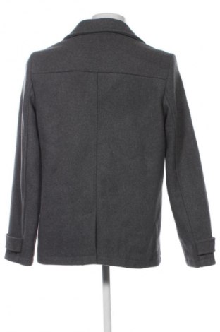 Herrenmantel Pier One, Größe L, Farbe Grau, Preis € 41,99