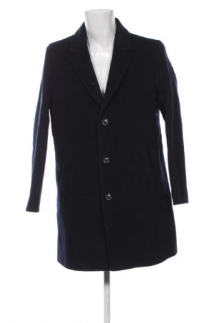 Męski płaszcz Tommy Hilfiger, Rozmiar L, Kolor Niebieski, Cena 749,99 zł