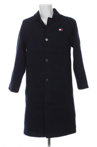 Herrenmantel Tommy Jeans, Größe M, Farbe Blau, Preis € 122,99