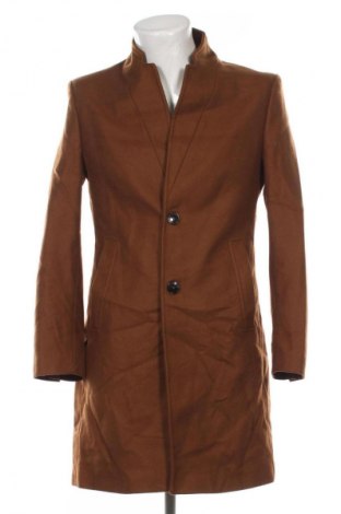 Ανδρικά παλτό Zara, Μέγεθος M, Χρώμα Καφέ, Τιμή 35,99 €