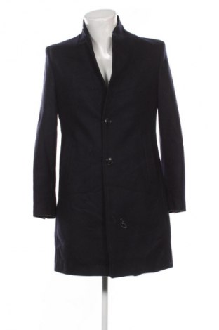 Herrenmantel Zara, Größe M, Farbe Blau, Preis € 47,99
