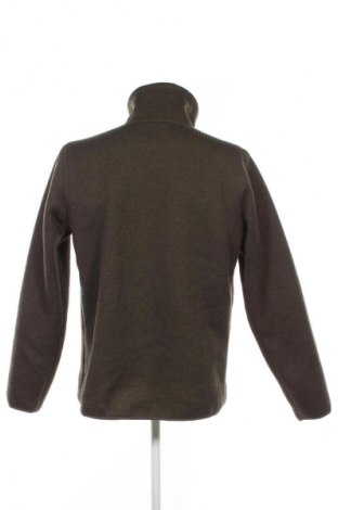 Herren Fleecejacke Jack Wolfskin, Größe L, Farbe Grün, Preis 74,39 €