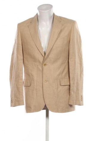 Herren Sakko Brixton, Größe L, Farbe Beige, Preis 32,99 €