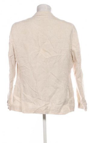 Herren Sakko Dressmann, Größe XXL, Farbe Beige, Preis € 61,99