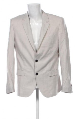Herren Sakko Hugo Boss, Größe L, Farbe Ecru, Preis 309,99 €