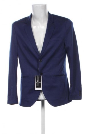 Męska marynarka Jack & Jones, Rozmiar L, Kolor Niebieski, Cena 509,99 zł