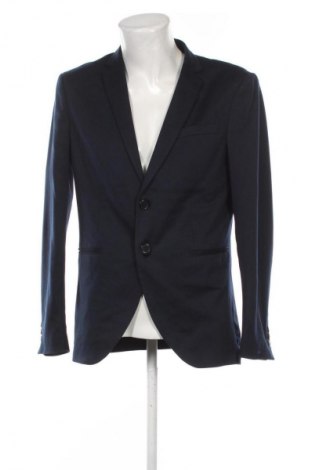 Herren Sakko Jack & Jones, Größe L, Farbe Blau, Preis € 47,99