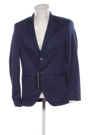 Herren Sakko Jack & Jones, Größe L, Farbe Blau, Preis € 152,99