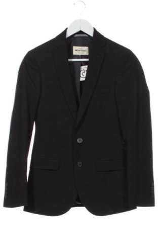 Herren Sakko Montego, Größe XS, Farbe Schwarz, Preis € 50,99
