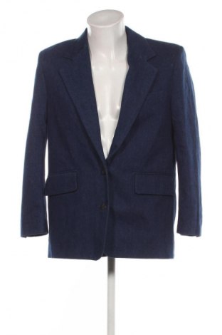 Herren Sakko Zara, Größe M, Farbe Blau, Preis 47,99 €