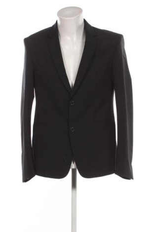 Herren Sakko Zara, Größe L, Farbe Schwarz, Preis 57,78 €