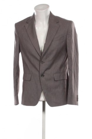 Herren Sakko Zara, Größe M, Farbe Braun, Preis 19,99 €