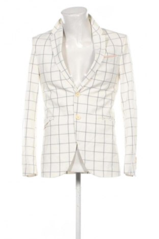 Herren Sakko Zara Man, Größe M, Farbe Mehrfarbig, Preis 37,99 €