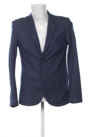 Herren Sakko Zara Man, Größe L, Farbe Blau, Preis 28,99 €