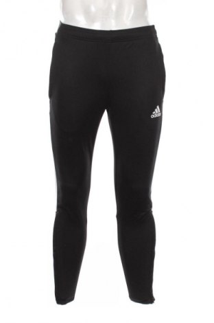 Мъжко спортно долнище Adidas, Размер S, Цвят Черен, Цена 19,99 лв.