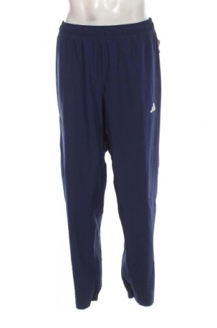 Ανδρικό αθλητικό παντελόνι Adidas, Μέγεθος XL, Χρώμα Μπλέ, Τιμή 30,99 €