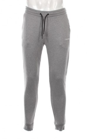 Pantaloni trening de bărbați Calvin Klein, Mărime M, Culoare Gri, Preț 589,99 Lei