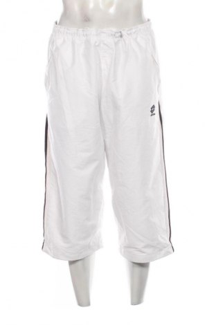 Herren Sporthose Lotto, Größe L, Farbe Weiß, Preis 13,80 €