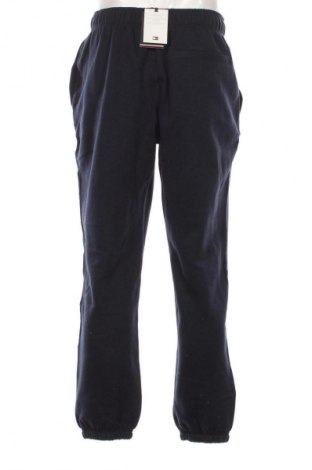 Pantaloni trening de bărbați Tommy Hilfiger, Mărime M, Culoare Albastru, Preț 624,99 Lei