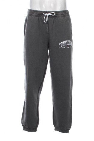 Męskie spodnie sportowe Tommy Jeans, Rozmiar M, Kolor Szary, Cena 336,99 zł