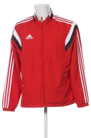 Herren Sportoberteil Adidas, Größe L, Farbe Rot, Preis € 33,99