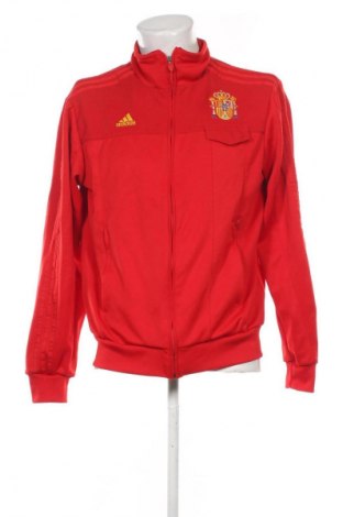 Herren Sportoberteil Adidas, Größe L, Farbe Rot, Preis 30,99 €