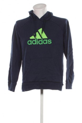 Herren Sweatshirt Adidas, Größe M, Farbe Blau, Preis € 30,99
