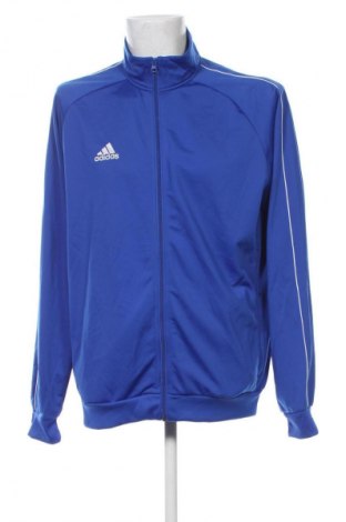 Ανδρική αθλητική ζακέτα Adidas, Μέγεθος XL, Χρώμα Μπλέ, Τιμή 30,99 €
