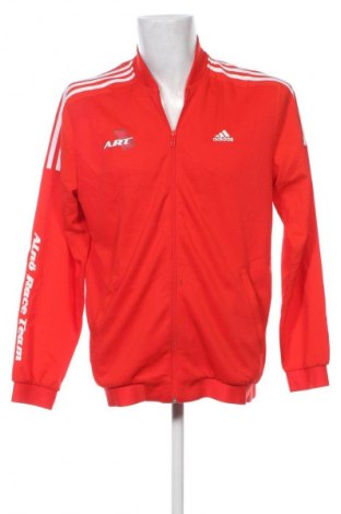 Herren Sportoberteil Adidas, Größe M, Farbe Rot, Preis 33,99 €