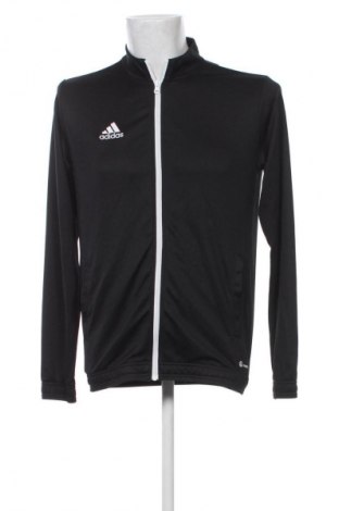 Мъжко спортно горнище Adidas, Размер L, Цвят Черен, Цена 19,99 лв.
