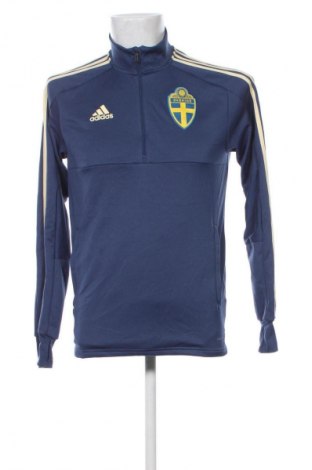 Herren Sportoberteil Adidas, Größe S, Farbe Blau, Preis € 15,99