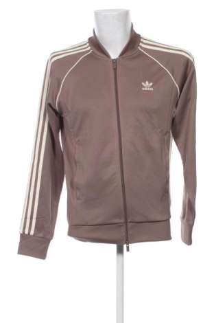 Herren Sportoberteil Adidas, Größe M, Farbe Braun, Preis 74,99 €