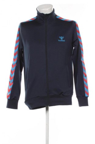 Herren Sportoberteil Hummel, Größe S, Farbe Blau, Preis 21,00 €