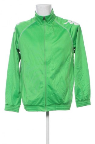 Herren Sportoberteil Kappa, Größe L, Farbe Grün, Preis 13,99 €
