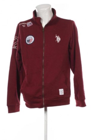 Pánský sportovní vrch U.S. Polo Assn., Velikost XXL, Barva Červená, Cena  709,00 Kč