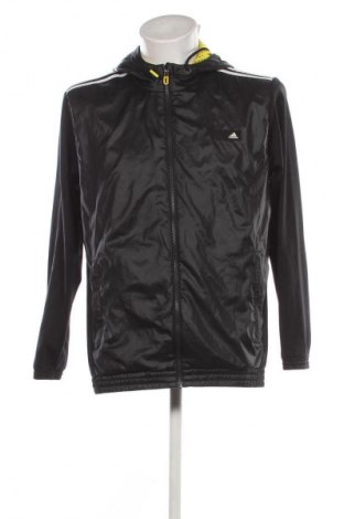 Herrenjacke Adidas, Größe M, Farbe Schwarz, Preis 40,92 €