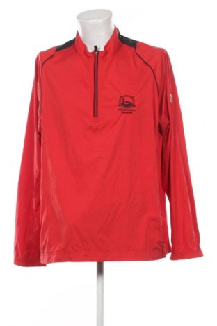 Pánská bunda  Adidas, Velikost XXL, Barva Červená, Cena  599,00 Kč
