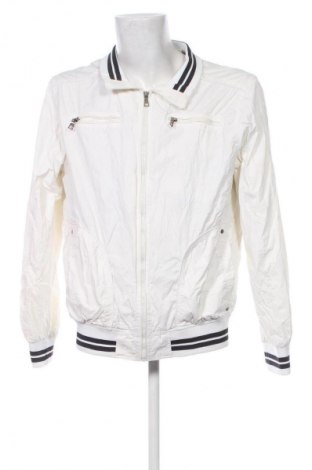 Herrenjacke Angelo Litrico, Größe L, Farbe Weiß, Preis € 13,99