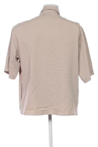 Herrenjacke Bershka, Größe L, Farbe Beige, Preis € 13,99